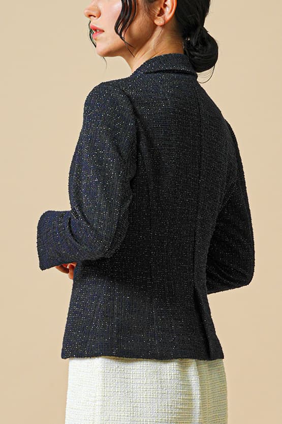 [Tweed] Tailored Jacket