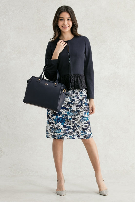 Lace Peplum Jacket