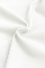 Space Material: Double Peplum Jacket