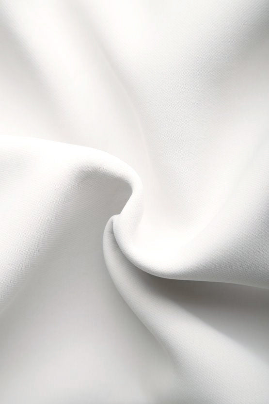 Space Material: Double Peplum Jacket