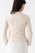 Collarless Stretch Riders Jacket