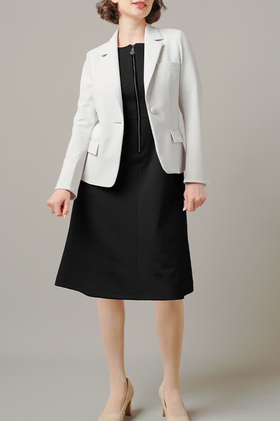 Space Material: A-Line Dress