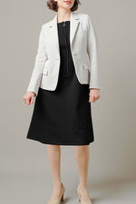 Space Material: A-Line Dress