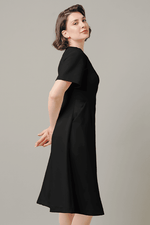 Space Material: A-Line Dress