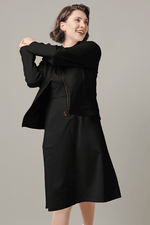 Space Material: A-Line Dress