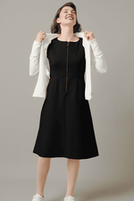 Space Material: A-Line Dress