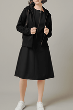 Space Material: A-Line Dress