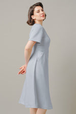 Space Material: A-Line Dress