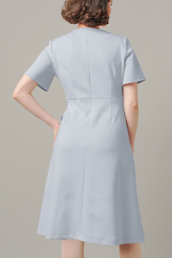 Space Material: A-Line Dress