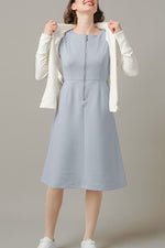 Space Material: A-Line Dress