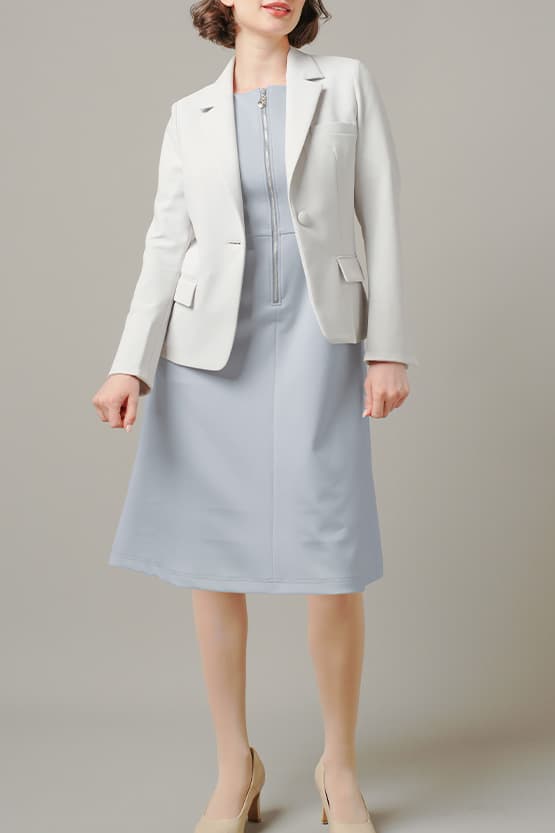 Space Material: A-Line Dress