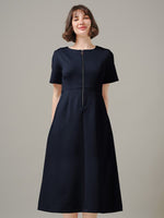 Space Material: A-Line Dress