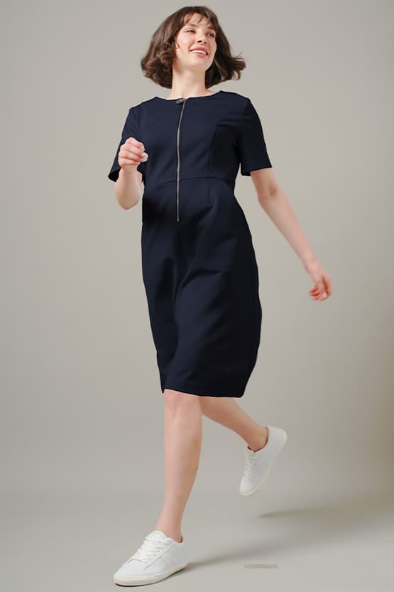 Space Material: A-Line Dress