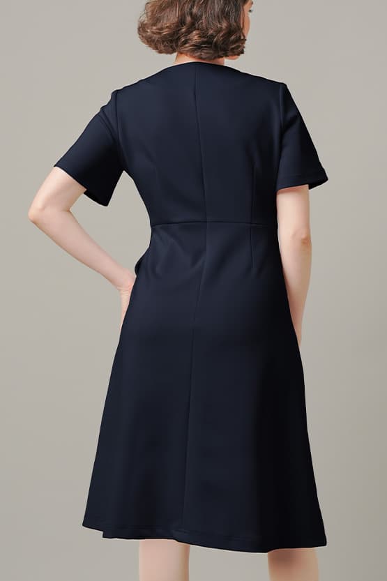 Space Material: A-Line Dress