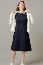 Space Material: A-Line Dress