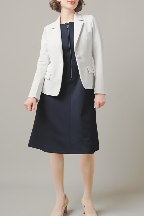 Space Material: A-Line Dress