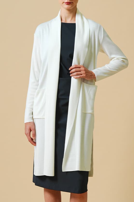 Smart Stretch Cool: Smart Stretch Cool Dark Navy Sash T-Dress