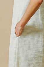 【Tweed】A-line Sack Dress