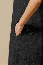 【Tweed】A-line Sack Dress