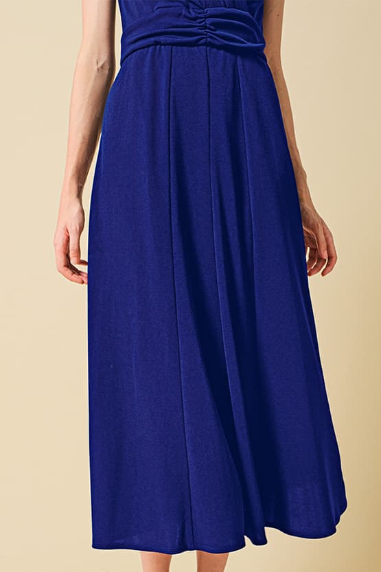 Ice Jersey Long Marilyn Dress