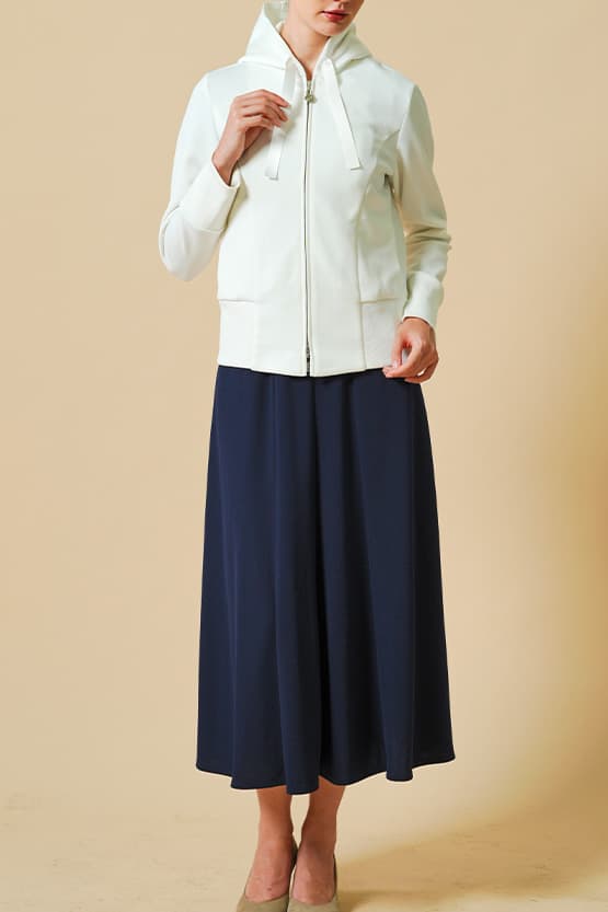 Hard-Twist Stretch / Cool Touch: Cool Twist Long Marilyn Dress