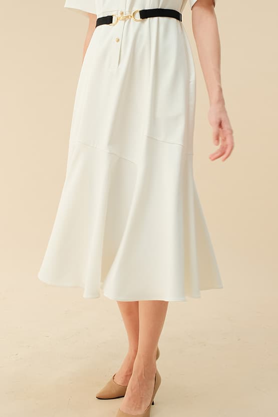 [Anti-see-through] Shirt Mermaid Dress