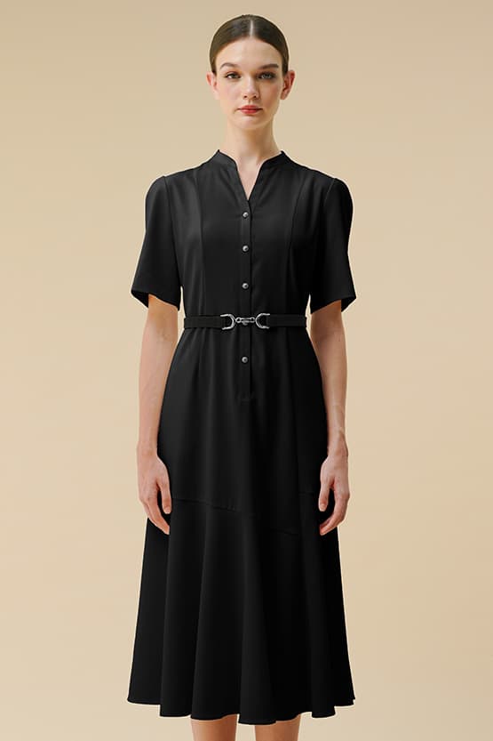 [Anti-see-through] Shirt Mermaid Dress