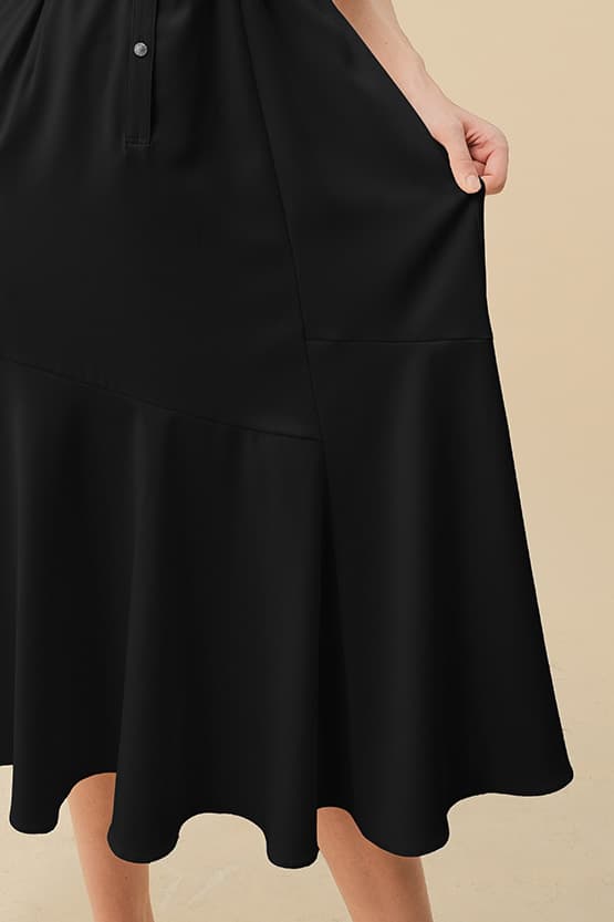 [Anti-see-through] Shirt Mermaid Dress