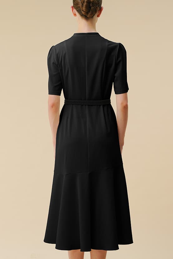 [Anti-see-through] Shirt Mermaid Dress