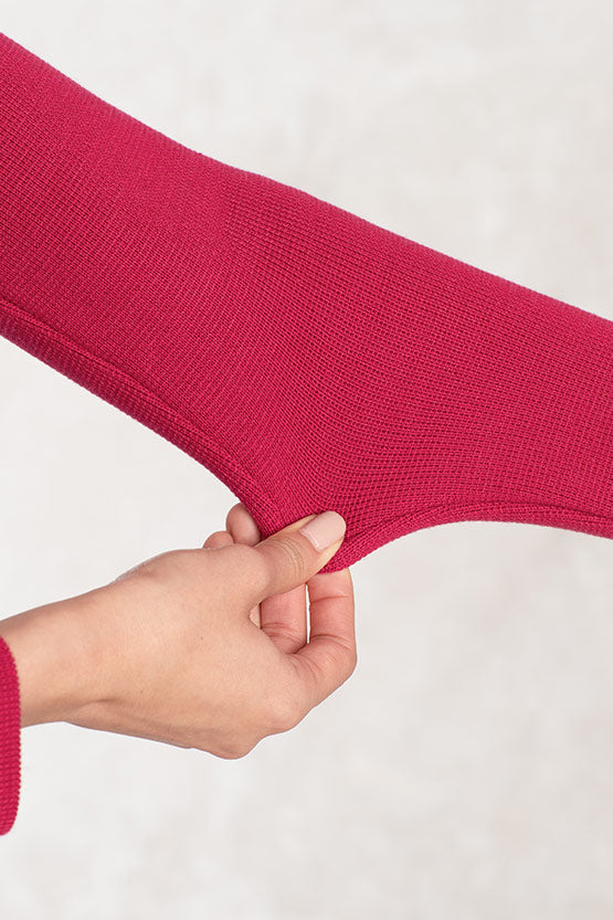 ☆ Milano Rib Knit Dress
