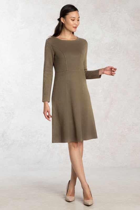 ☆ Milano Rib Knit Dress