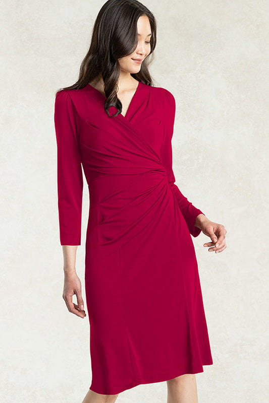 Silky Gather Dress