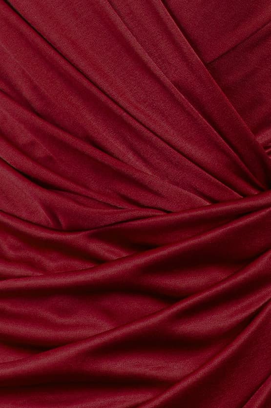 Silky Gather Dress