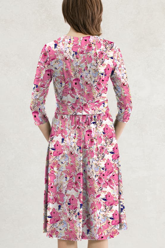 [Stretch jersey] Marilyn dress