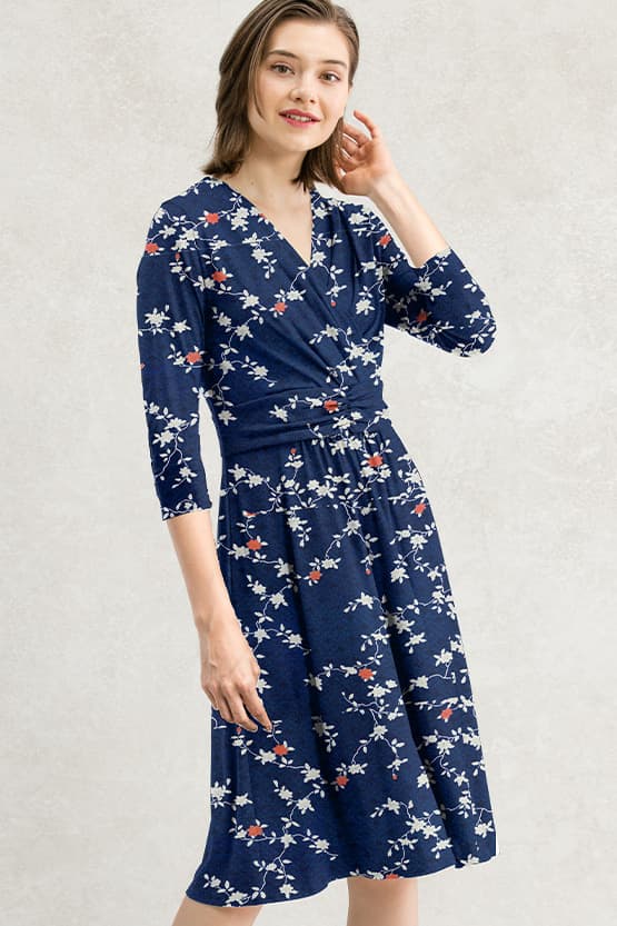 [Stretch jersey] Marilyn dress