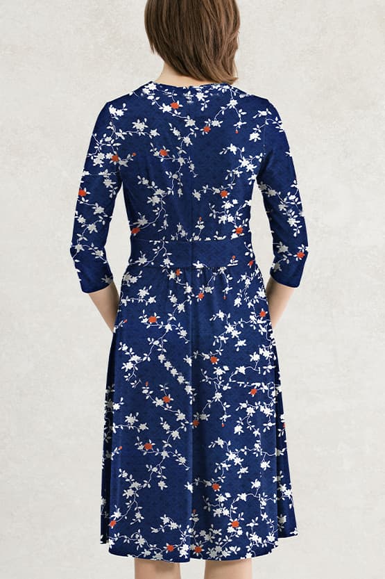 [Stretch jersey] Marilyn dress