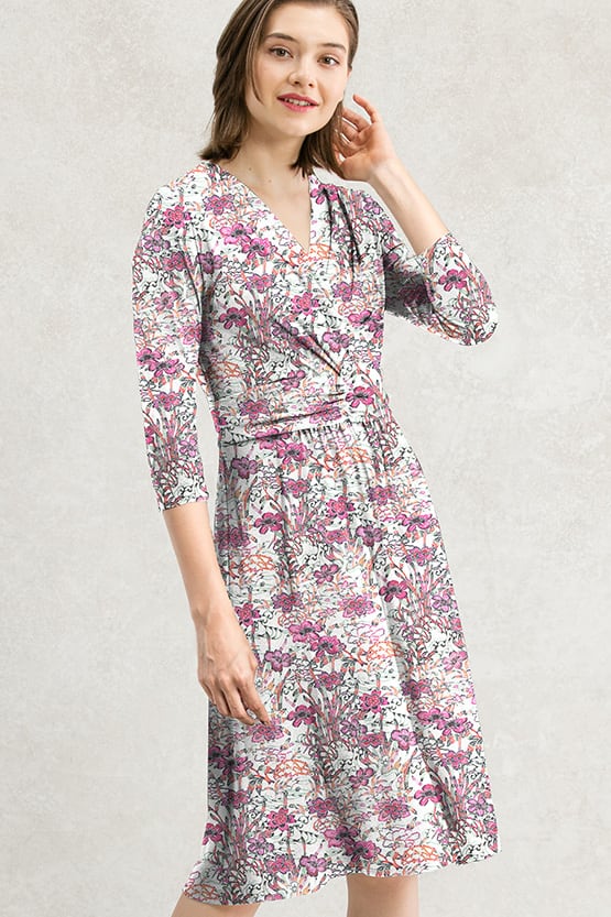 [Stretch jersey] Marilyn dress