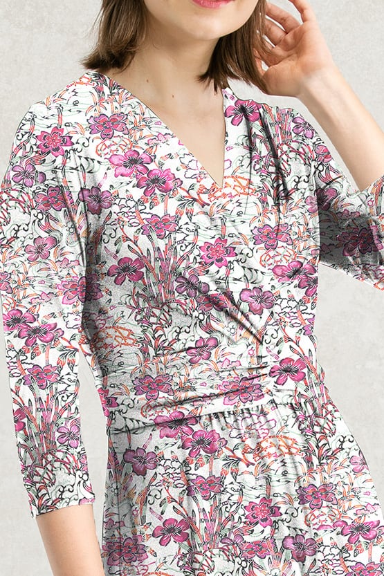 [Stretch jersey] Marilyn dress
