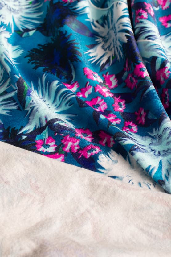 Brushed Back: Margaret Venus Dress