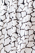 [Stretch jersey] Gathered dress