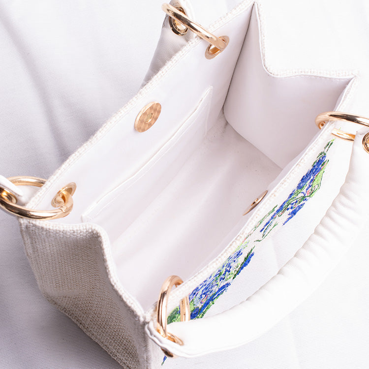 Blue Berry Mini Tote Bag