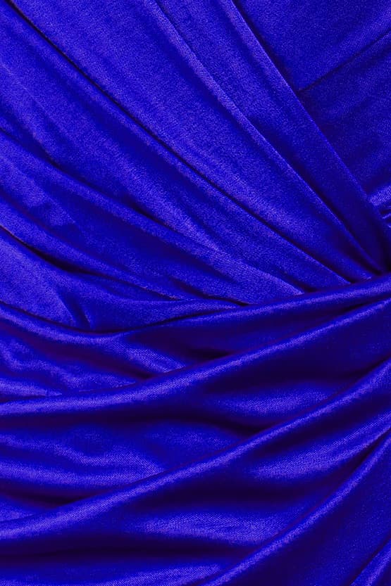 Silk-Like Royal Blue Venus Dress