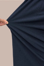 Stretch soccer: shirt dress