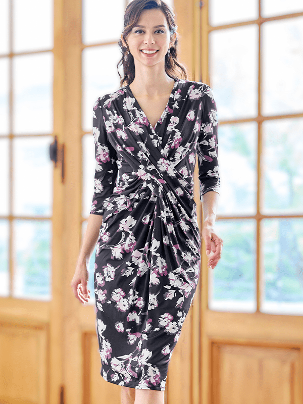 Pink Ray Flower Venus Dress