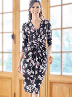 Pink Ray Flower Venus Dress