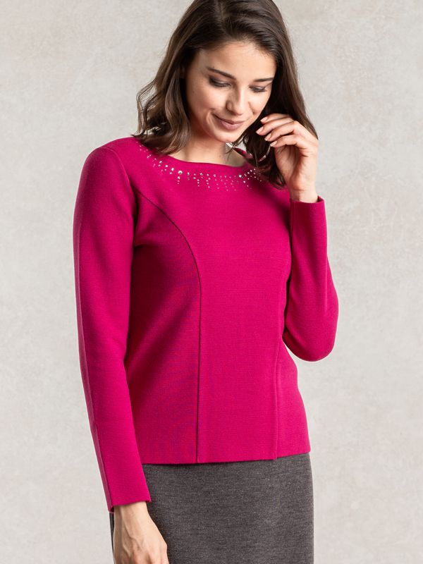 Cherry Pink Bijou Top