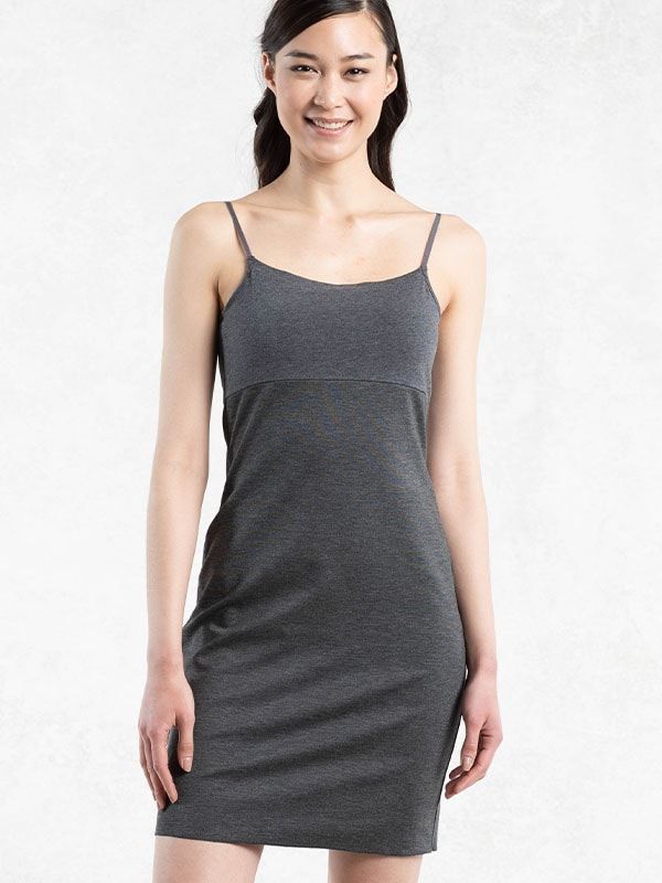 Restock: Charcoal Gray Underdress