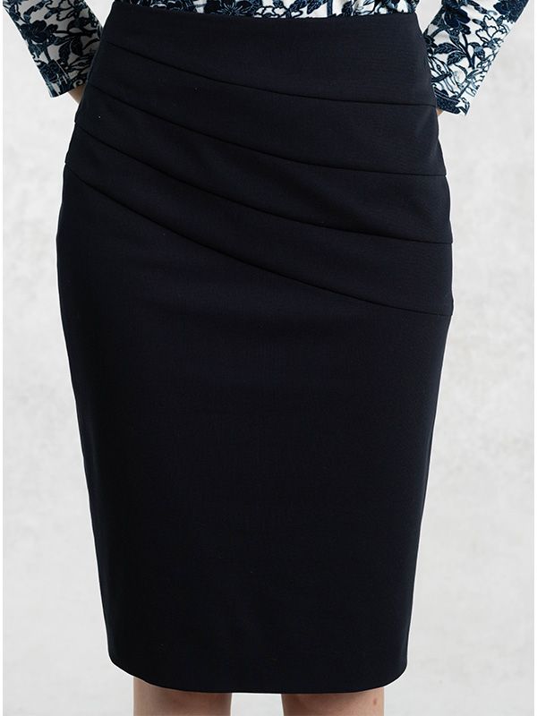Navy Switch Skirt