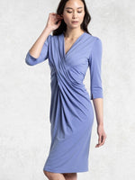 Saxe Blue Venus Dress