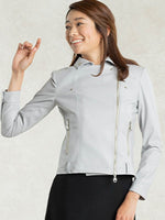 Noble Gray Stretch Riders Jacket